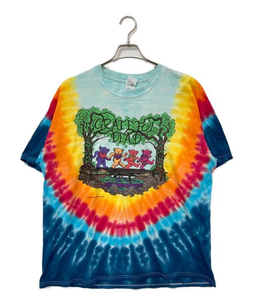 GRATEFUL DEAD（グレイトフル・デッド）GRATEFUL DEAD (グレイトフル・デッド) タイダイＴシャツ マルチカラー サイズ:XLの古着・服飾アイテム
