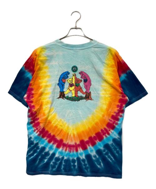 GRATEFUL DEAD（グレイトフル・デッド）GRATEFUL DEAD (グレイトフル・デッド) タイダイＴシャツ マルチカラー サイズ:XLの古着・服飾アイテム