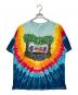 GRATEFUL DEAD（グレイトフル・デッド）の古着「タイダイＴシャツ」｜マルチカラー
