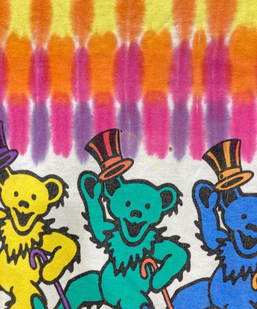 GRATEFUL DEAD（グレイトフル・デッド）GRATEFUL DEAD (グレイトフル・デッド) Tシャツ マルチカラー サイズ:Lの古着・服飾アイテム