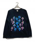 Wizard Wearウィザードウェア）の古着「カットソー」｜ブラック