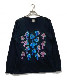 Wizard Wear（ウィザードウェア）の古着「Wizard Wear L/S T-Shirt」｜ブラック