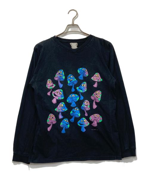 Wizard Wear（ウィザードウェア）Wizard Wear (ウィザードウェア) カットソー ブラック サイズ:-の古着・服飾アイテム