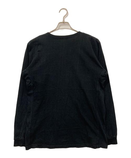 Wizard Wear（ウィザードウェア）Wizard Wear (ウィザードウェア) カットソー ブラック サイズ:-の古着・服飾アイテム