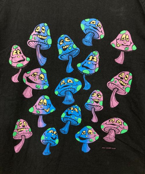 Wizard Wear（ウィザードウェア）Wizard Wear (ウィザードウェア) カットソー ブラック サイズ:-の古着・服飾アイテム