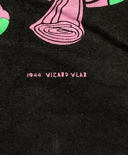 Wizard Wear（ウィザードウェア）Wizard Wear (ウィザードウェア) カットソー ブラック サイズ:-の古着・服飾アイテム
