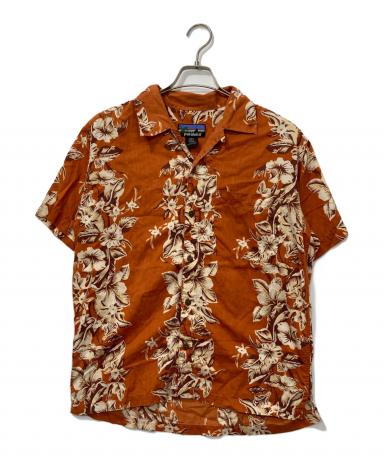 中古・古着通販】Patagonia (パタゴニア) アロハシャツ オレンジ