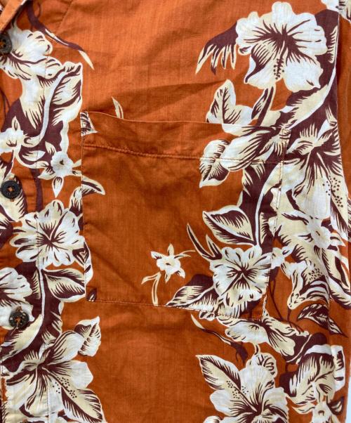 Patagonia（パタゴニア）Patagonia (パタゴニア) アロハシャツ オレンジ サイズ:Sの古着・服飾アイテム