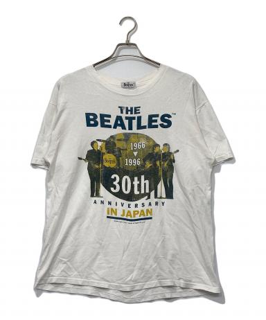 中古・古着通販】THE BEATLES (ビートルズ) Tシャツ ホワイト サイズ:L