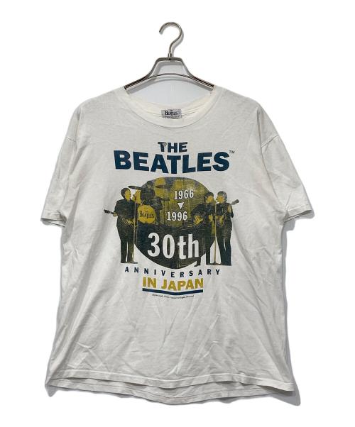 THE BEATLES（ビートルズ）THE BEATLES (ビートルズ) Tシャツ ホワイト サイズ:Lの古着・服飾アイテム