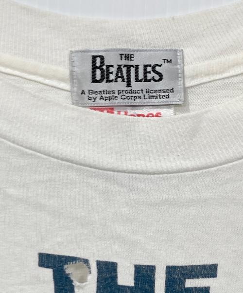 THE BEATLES（ビートルズ）THE BEATLES (ビートルズ) Tシャツ ホワイト サイズ:Lの古着・服飾アイテム