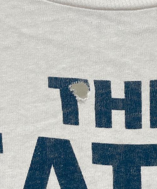 THE BEATLES（ビートルズ）THE BEATLES (ビートルズ) Tシャツ ホワイト サイズ:Lの古着・服飾アイテム