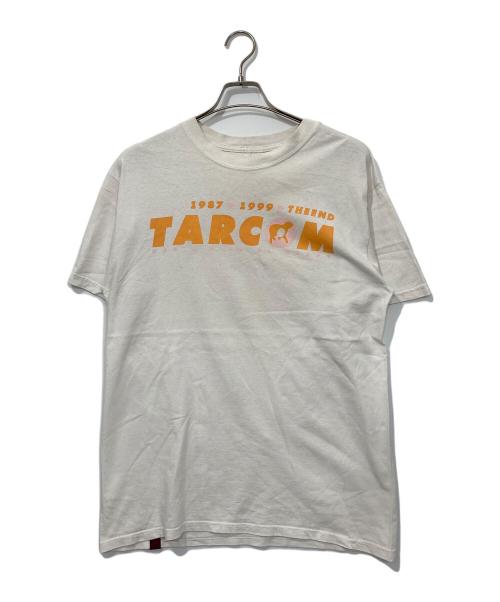 TARCOM（-）TARCOM (-) Tシャツ ホワイト サイズ:Lの古着・服飾アイテム