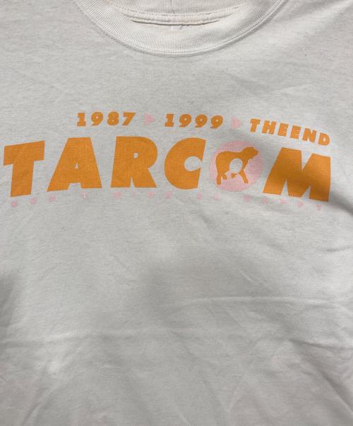 TARCOM（-）TARCOM (-) Tシャツ ホワイト サイズ:Lの古着・服飾アイテム