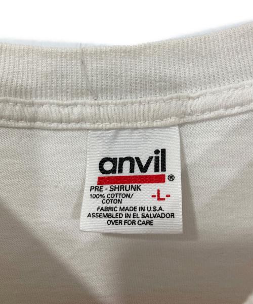 TARCOM（-）TARCOM (-) Tシャツ ホワイト サイズ:Lの古着・服飾アイテム