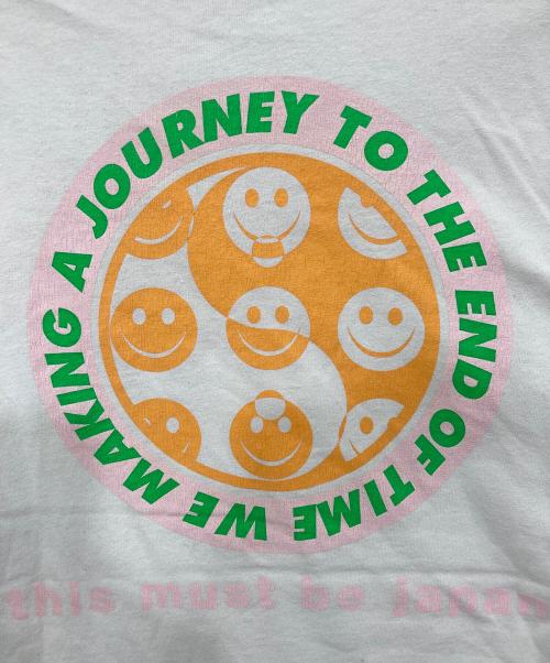 TARCOM（-）TARCOM (-) Tシャツ ホワイト サイズ:Lの古着・服飾アイテム