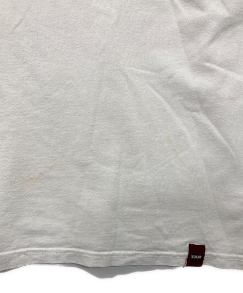 TARCOM（-）TARCOM (-) Tシャツ ホワイト サイズ:Lの古着・服飾アイテム