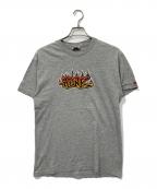 think skateboardsシンクスケートボーズ）の古着「Tシャツ」｜グレー
