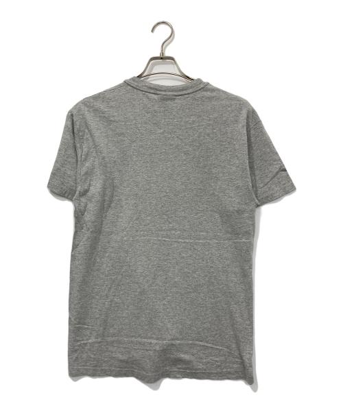 think skateboards（シンクスケートボーズ）think skateboards (シンクスケートボーズ) Tシャツ グレー サイズ:Mの古着・服飾アイテム