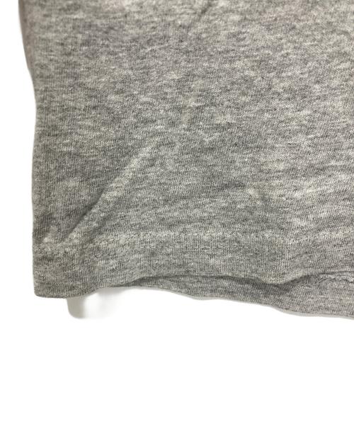 think skateboards（シンクスケートボーズ）think skateboards (シンクスケートボーズ) Tシャツ グレー サイズ:Mの古着・服飾アイテム
