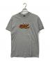 think skateboards（シンクスケートボーズ）の古着「Tシャツ」｜グレー