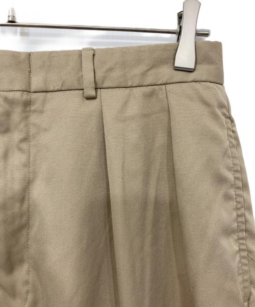 POLO RALPH LAUREN（ポロ・ラルフローレン）POLO RALPH LAUREN (ポロ・ラルフローレン) ポリスラックス ベージュ サイズ:33/32の古着・服飾アイテム