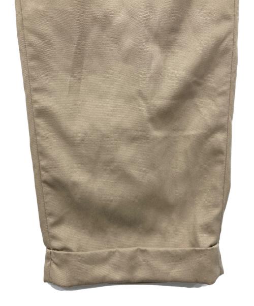 POLO RALPH LAUREN（ポロ・ラルフローレン）POLO RALPH LAUREN (ポロ・ラルフローレン) ポリスラックス ベージュ サイズ:33/32の古着・服飾アイテム