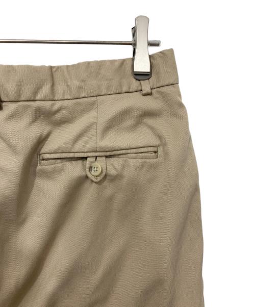POLO RALPH LAUREN（ポロ・ラルフローレン）POLO RALPH LAUREN (ポロ・ラルフローレン) ポリスラックス ベージュ サイズ:33/32の古着・服飾アイテム