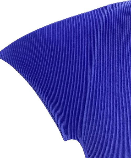 PLEATS PLEASE（プリーツプリーズ）PLEATS PLEASE (プリーツプリーズ) カットソー ブルー サイズ:3の古着・服飾アイテム