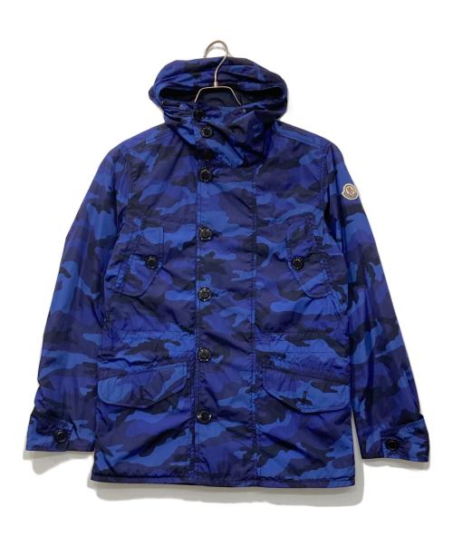 MONCLER（モンクレール）MONCLER (モンクレール) ANDRE GIUBBOTTO リバーシブルジャケット ネイビー サイズ:0の古着・服飾アイテム