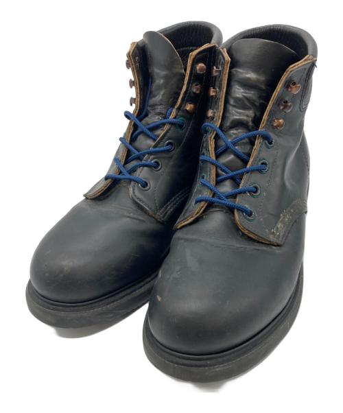 RED WING（レッドウィング）RED WING (レッドウィング) レースアップブーツ ブラック サイズ:8Eの古着・服飾アイテム
