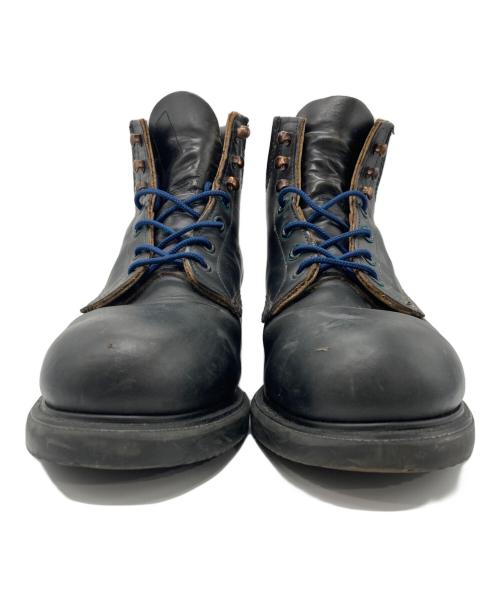 RED WING（レッドウィング）RED WING (レッドウィング) レースアップブーツ ブラック サイズ:8Eの古着・服飾アイテム