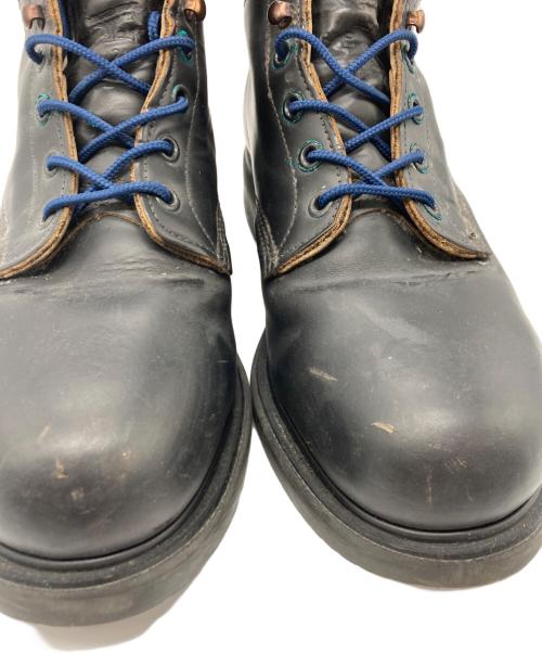 RED WING（レッドウィング）RED WING (レッドウィング) レースアップブーツ ブラック サイズ:8Eの古着・服飾アイテム