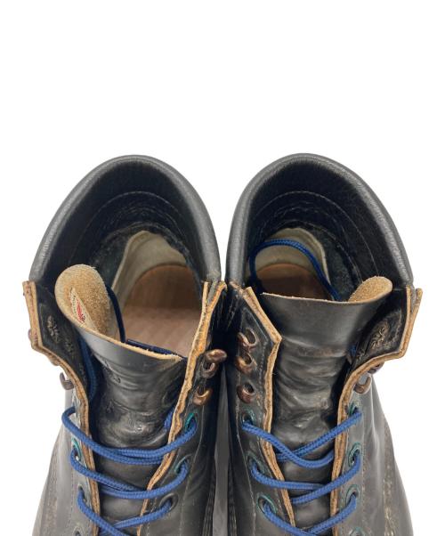 RED WING（レッドウィング）RED WING (レッドウィング) レースアップブーツ ブラック サイズ:8Eの古着・服飾アイテム