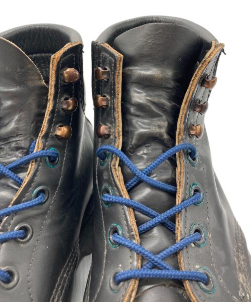 RED WING（レッドウィング）RED WING (レッドウィング) レースアップブーツ ブラック サイズ:8Eの古着・服飾アイテム