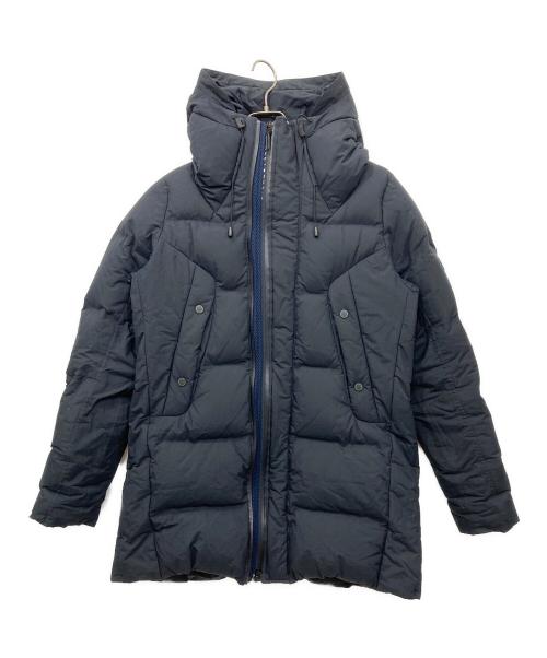 DESCENTE ALLTERRAIN（デザイント オルテライン）DESCENTE ALLTERRAIN (デザイント オルテライン) ダウンジャケット ブラック サイズ:Mの古着・服飾アイテム