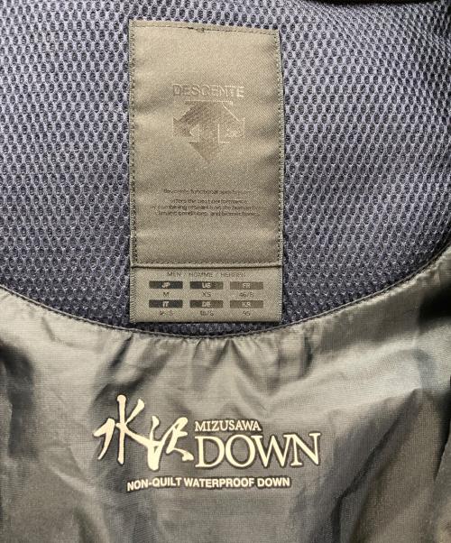 DESCENTE ALLTERRAIN（デザイント オルテライン）DESCENTE ALLTERRAIN (デザイント オルテライン) ダウンジャケット ブラック サイズ:Mの古着・服飾アイテム