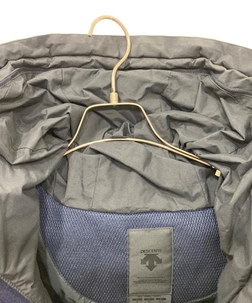 DESCENTE ALLTERRAIN（デザイント オルテライン）DESCENTE ALLTERRAIN (デザイント オルテライン) ダウンジャケット ブラック サイズ:Mの古着・服飾アイテム