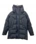 DESCENTE ALLTERRAIN（デザイント オルテライン）の古着「ダウンジャケット」｜ブラック