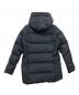 DESCENTE ALLTERRAIN (デザイント オルテライン) ダウンジャケット ブラック サイズ:M：17000円