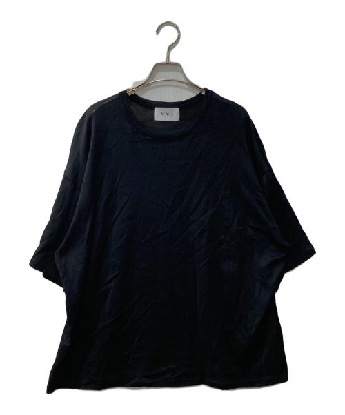 WEWILL（ウィーウィル）WEWILL (ウィーウィル) GIGAS T-SHIRT ブラック サイズ:1の古着・服飾アイテム