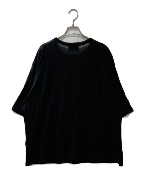 WEWILL（ウィーウィル）WEWILL (ウィーウィル) GIGAS T-SHIRT ブラック サイズ:1の古着・服飾アイテム