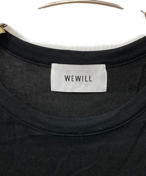 WEWILL（ウィーウィル）WEWILL (ウィーウィル) GIGAS T-SHIRT ブラック サイズ:1の古着・服飾アイテム
