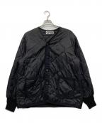 COMME des GARCONS×ALPHAコムデギャルソン×アルファ）の古着「LINER JACKET」｜ブラック