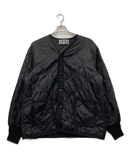 COMME des GARCONS（コムデギャルソン）COMME des GARCONS (コムデギャルソン) ALPHA (アルファ) LINER JACKET ブラック サイズ:Lの古着・服飾アイテム