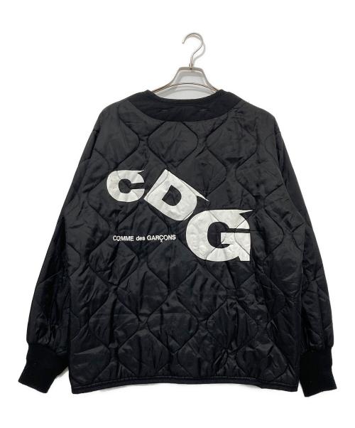 COMME des GARCONS（コムデギャルソン）COMME des GARCONS (コムデギャルソン) ALPHA (アルファ) LINER JACKET ブラック サイズ:Lの古着・服飾アイテム