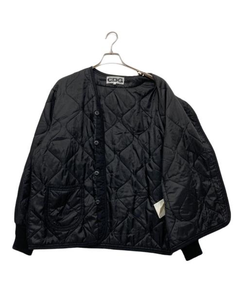 COMME des GARCONS（コムデギャルソン）COMME des GARCONS (コムデギャルソン) ALPHA (アルファ) LINER JACKET ブラック サイズ:Lの古着・服飾アイテム