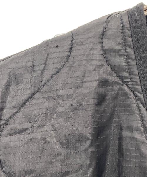 COMME des GARCONS（コムデギャルソン）COMME des GARCONS (コムデギャルソン) ALPHA (アルファ) LINER JACKET ブラック サイズ:Lの古着・服飾アイテム