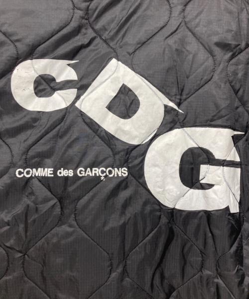 COMME des GARCONS（コムデギャルソン）COMME des GARCONS (コムデギャルソン) ALPHA (アルファ) LINER JACKET ブラック サイズ:Lの古着・服飾アイテム