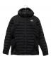 THE NORTH FACE（ザ ノース フェイス）の古着「レッドランプロフーディ/RED RUN PRO HOODIE」｜ブラック